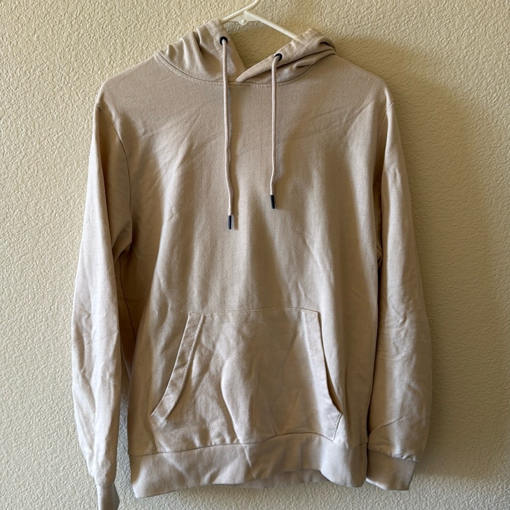 SMALL TAN LFTMAN HOODIE